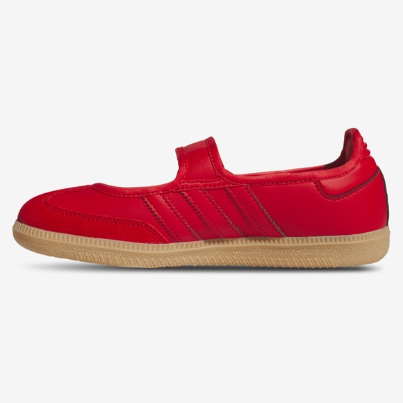 🩸⭐️ ADIDAS SAMBA JANE RED GOLD 🩸⭐️ - Picture 2 of 4